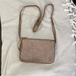Madewell Crossbody NEW (metallic)